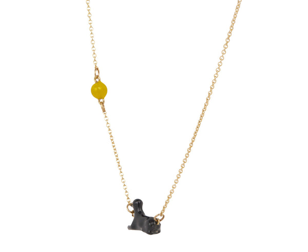 Aliita Perrito Pelota Necklace