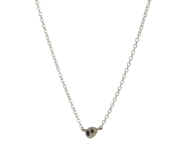 dan-yell Pisa Black Diamond Pendant Necklace