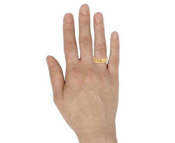 Fraser Hamilton  Gold Hand Pendant – Fraser Hamilton Jewellery
