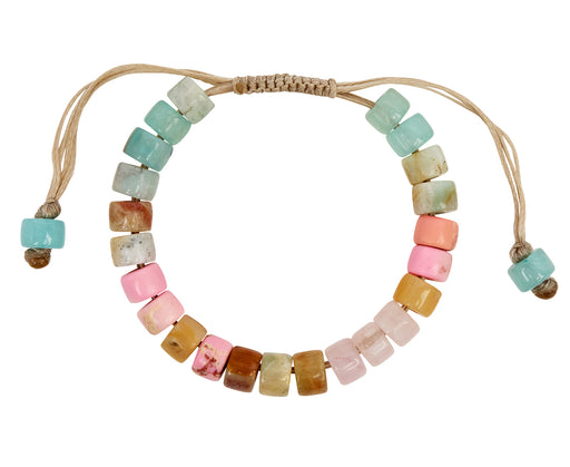 Lena Skadegard Multi Gem Beaded Bracelet