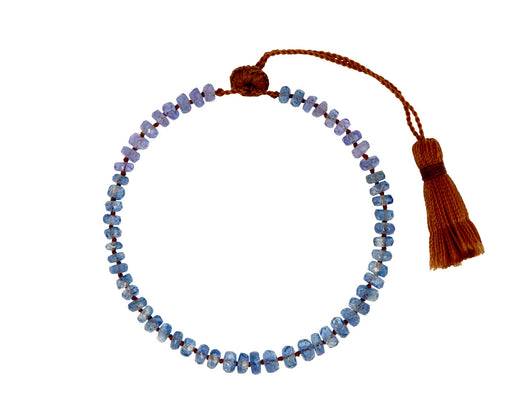 Lena Skadegard Tanzanite Beaded Bracelet