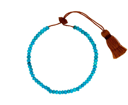 Lena Skadegard Turquoise Beaded Bracelet