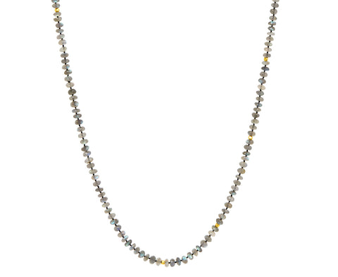 Lena Skadegard Labradorite Beaded Necklace