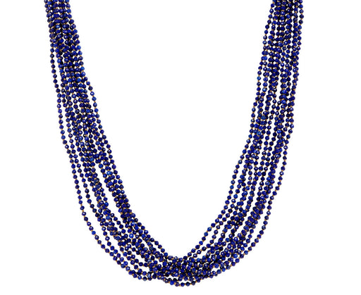 Lena Skadegard Lapis Beaded Necklace