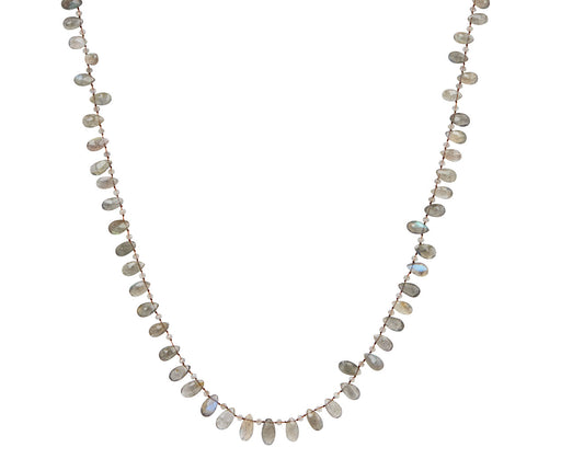 Lena Skadegard Labradorite Beaded Necklace