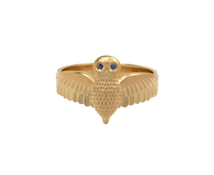 Wise Owl Ring