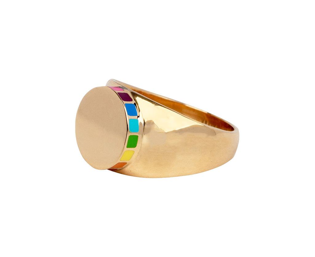 Aisha Baker Signet Dreams Pinky Ring