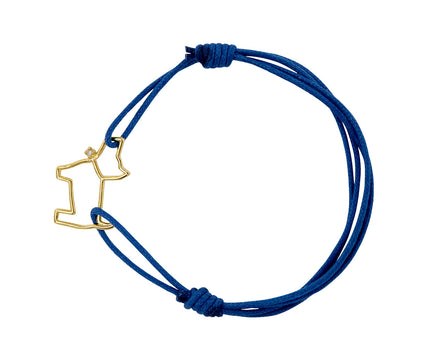 Aliita Perrito Cord Bracelet