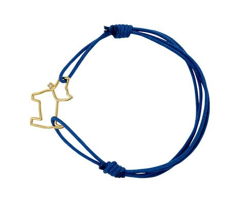 Aliita Perrito Cord Bracelet