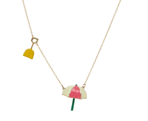 Aliita Beach Umbrella NecklaceAliita Beach Umbrella Necklace