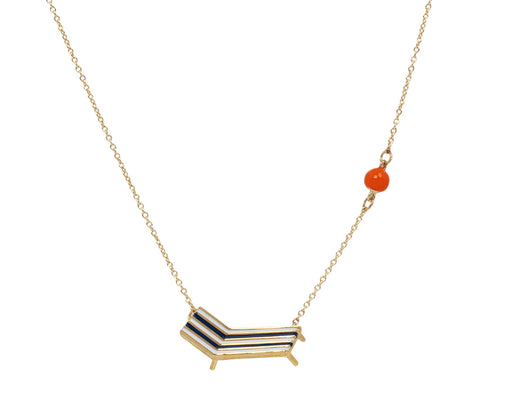 Aliita Beach Chair Necklace