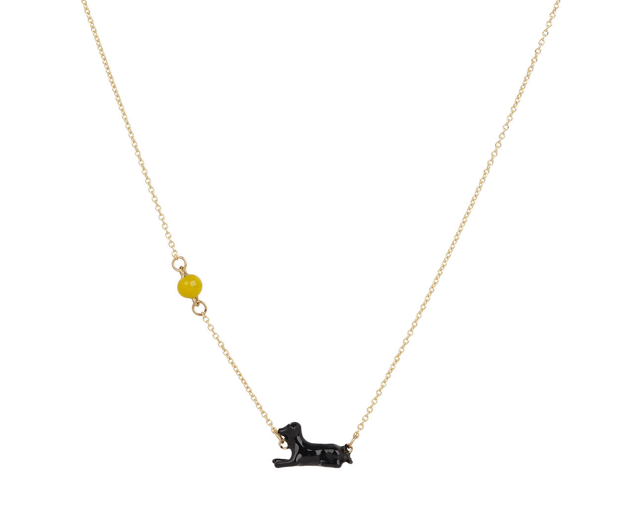 Aliita Perrito Pelota Necklace