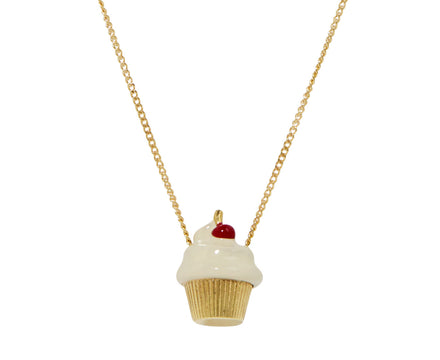 Aliita Cupcake Pendant Necklace