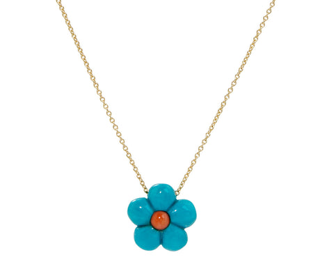 Aliita Daisy Pendant Necklace