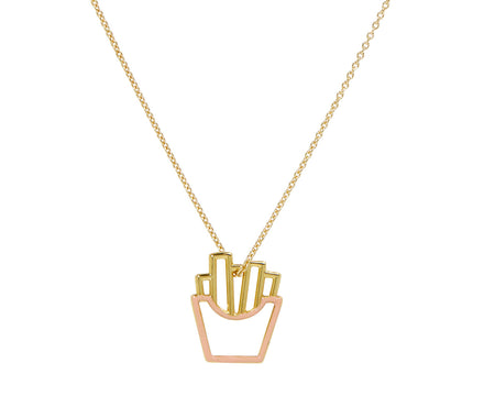 Aliita French Fries Pendant Necklace