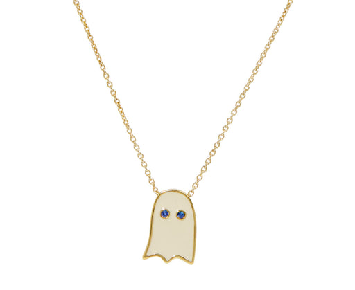 Aliita Fantsma Ghost Pendant Necklace