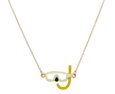 Aliita Snorkeling Pendant Necklace