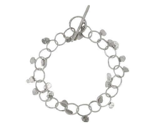 Disa Allsopp Melted Link Silver Chain Bracelet