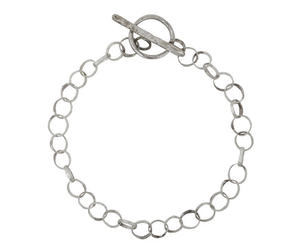 Disa Allsopp Fine Link Silver Bracelet