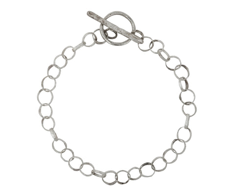 Disa Allsopp Fine Link Silver Bracelet