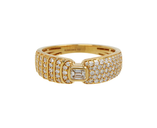 Pavé Diamond Adiré Ring