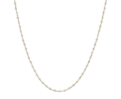 White Diamond Precious Leah Necklace