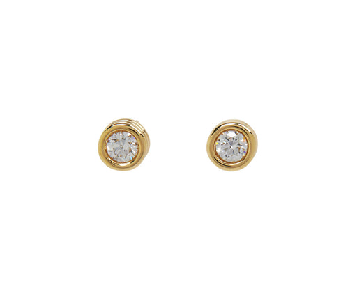 Mini Diamond Grotto Stud Earrings