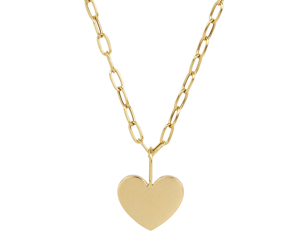 Brent Neale Mini Puff Heart Pendant Necklace