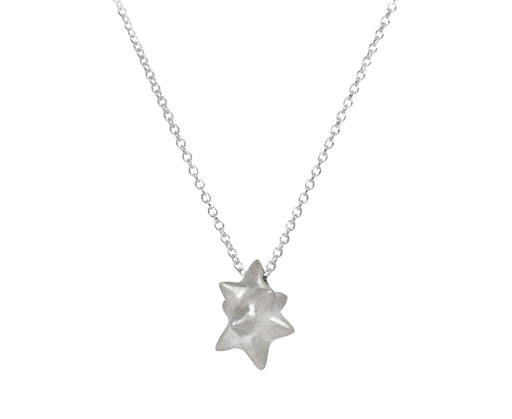 Branch Spiky Star Pendant Necklace