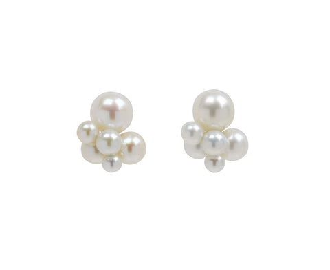 Freshwater Pearl Bise Earrings