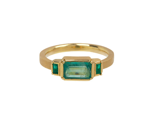 Emerald Harmony Ring