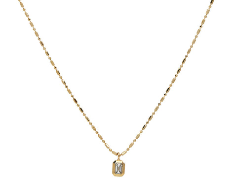 Zoë Chicco Diamond Pendant Necklace