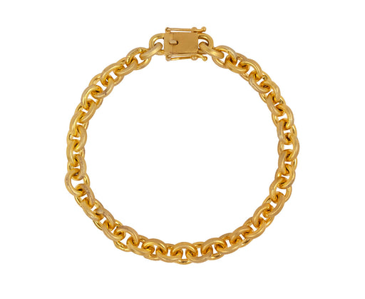 Darius Oversized Signature Chain Bracelet