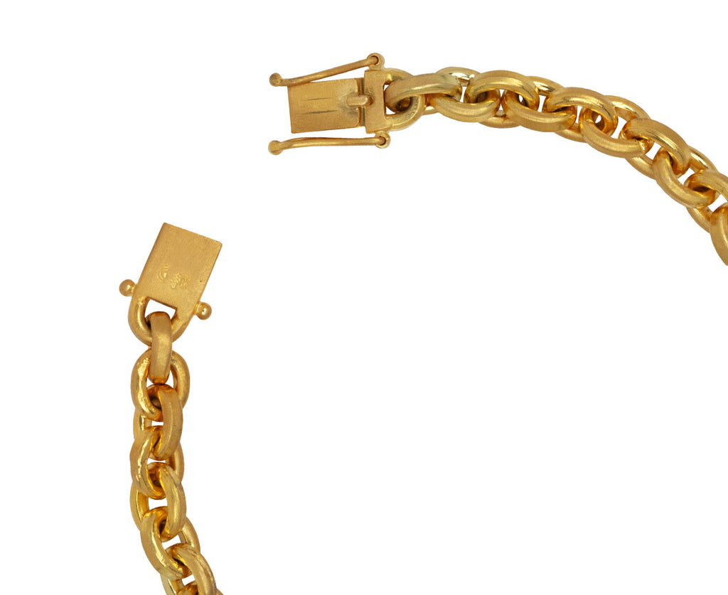 Shaped Bracelet Oversized Signature Pear Chain Diamond Darius
