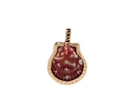 Dezso Natural Clam Shell Pendant ONLY