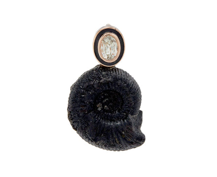 Ammonite Charm Pendant ONLY