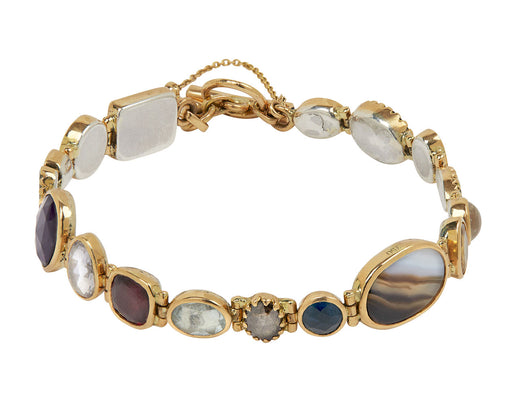 Multi Gem Souple Bracelet