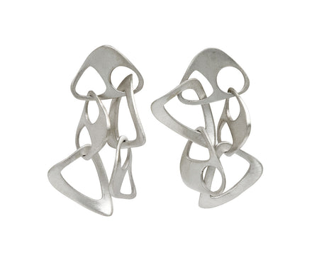 Silver Isabella Earrings