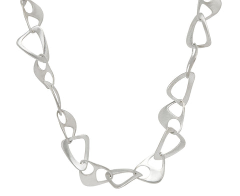 Silver Isabella Necklace