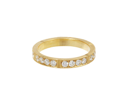 Round Diamond Isabella Band