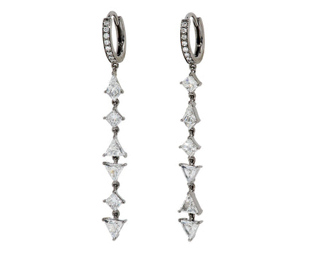 Diamond Dangle Astra Earrings