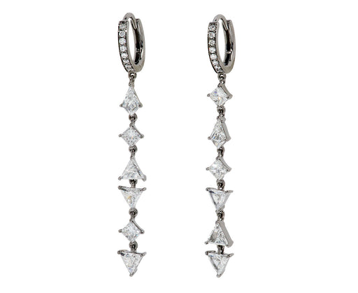 Diamond Dangle Astra Earrings