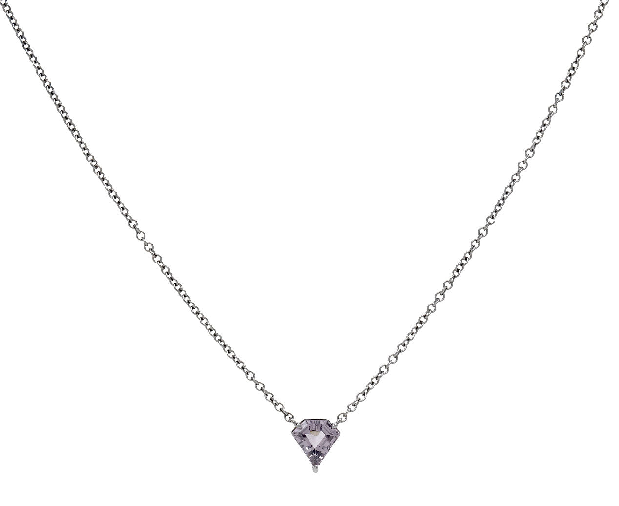 Eva Fehren Mini Geo Diamond Heart Charm – The Loupe Jewelry