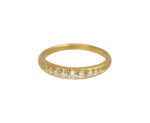 Tapered Diamond Band