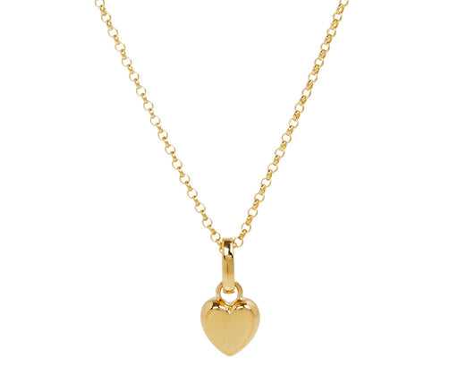 True Love Petite Heart Pendant Necklace