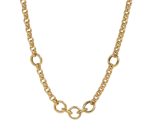 Oversized Belcher Chain Necklace