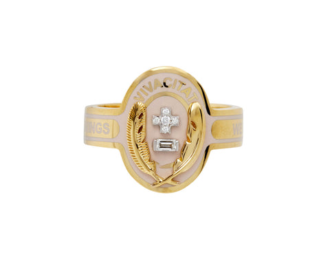 Blush Ceramic Vivacity Cigar Band