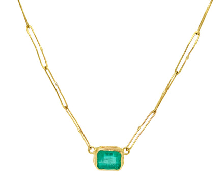 Colombian Emerald Echo Necklace