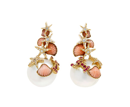 Pearl Drop Earrings