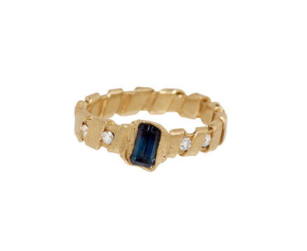 Fraser Hamilton Twilight Parti Sapphire and Diamond Ring